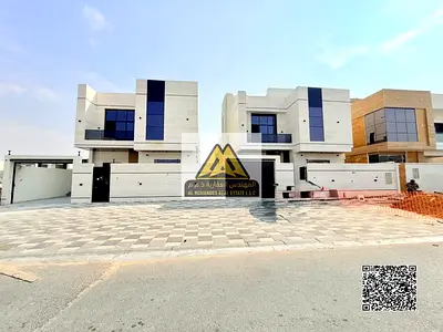 Brand New Villa (First Tenant) for Annual Rent in Al Zahia – Ajman | Prime Location in Front of Mosque | Ready with Electricity & Water