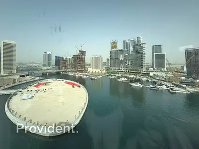 Corner Commercial Office | Canal Facing | Business Bay