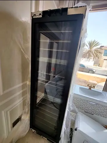 Miele latest model 3 zone wine cooler built-in fully integrated large capacity