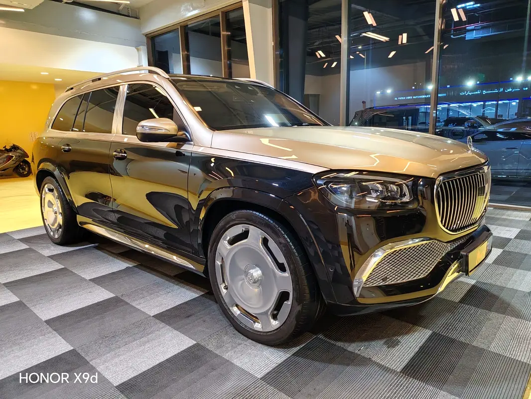 Mercedes-Benz GLS-Class 2023