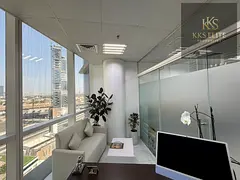 Fully Fitted Office | High Floor | Prime Business Bay Location