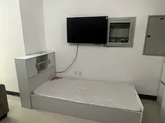 سرير للايجار الشهري في سكن شباب عرب، دبي، ورسان 4