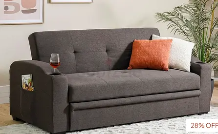 Sofa bed for sale-  under bill  warranty