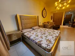 Cash studio apartment in Ajman One Towers for only AED 298,000. Sold fully furnished and ready for i