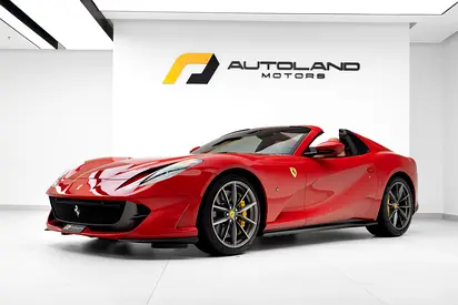 2021 FERRARI 812 GTS | MAIN DEALER SERVICE HISTORY