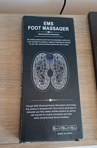 EMS foot massager new in box