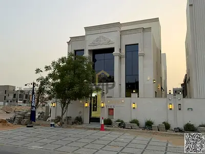 Luxury corner villa for sale in Al Helio | Registration fees included | Prime location near the mosque and Sheikh Mohammed Bin Zayed Road