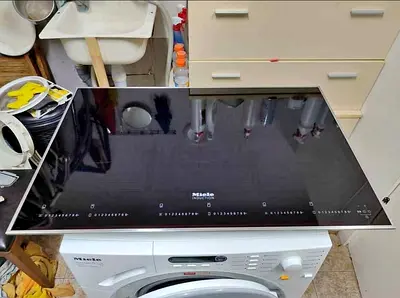 Miele latest model induction cooktop built-in 80cm integrated