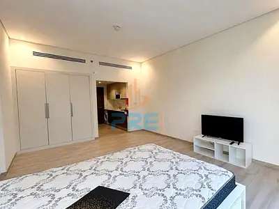 Semi Furnished I Modern Studio with Balcony I Vacant