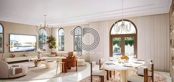 Luxury 3 BR Single Row Villa | Almeria | Luxury Lifestyle