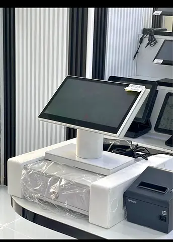 HP Engage One All-in-One POS System with Cash Drawer and Epson Printer
