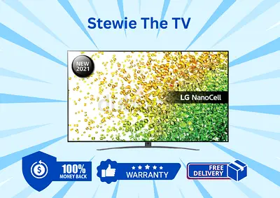 LG 86 Inch NanoCell NANO86 120Hz 4K Brand New Smart TV 86NANO86  - Warranty - Free Delivery