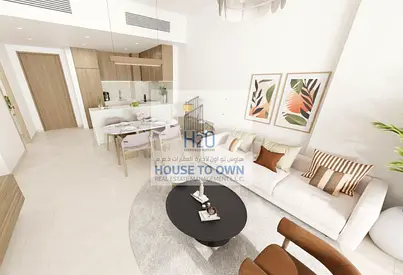 Off Plan 1BR | 30/50 | Partial Canal View | HO2028