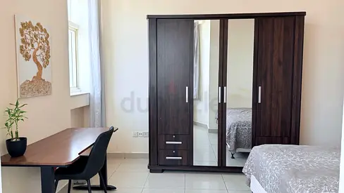 Neat  Clean Room for Rent in Sharjah -  Al Nahda