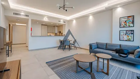 New 1BR + Maid's | High Floor | Monthly Bills Incl