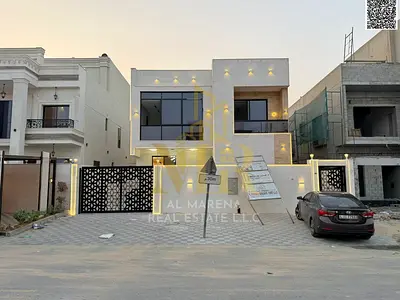 فيلا راقية مع مسبح خاص – بالعامرة – تشطيب ممتاز وسعر شامل رسوم  التسجيل والتمليك  مميز