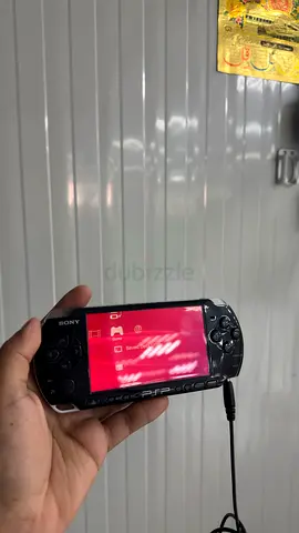 PSP 3000 + 6 games without battery and charger