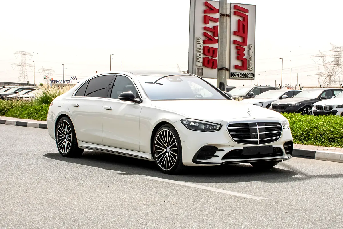 Mercedes-Benz S-Class 2021 — photo 1 of 19