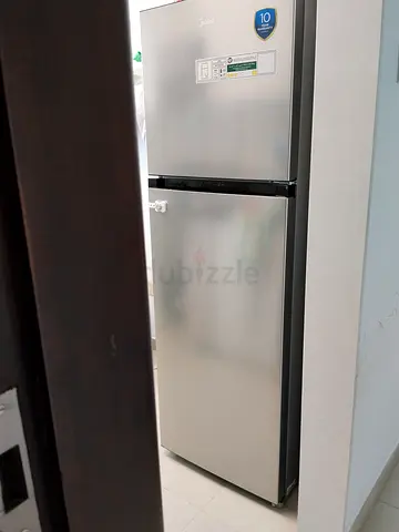 Midea Double Door Fridge – Excellent Condition