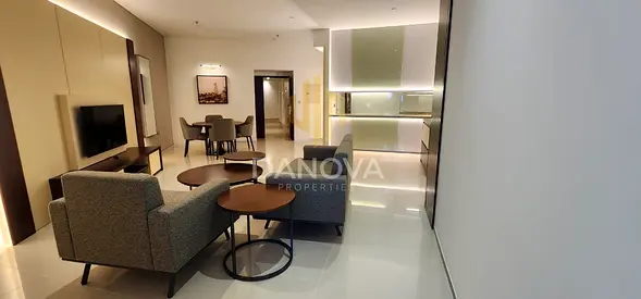 Furnished 1 BR | Sea View | Prime Location