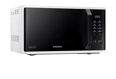 Samsung Microwave Oven - 25L, Black/White