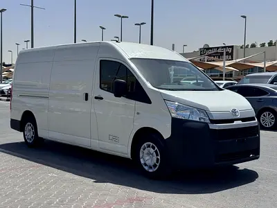 Toyota Hiace Panel Van 2022 GCC Specs