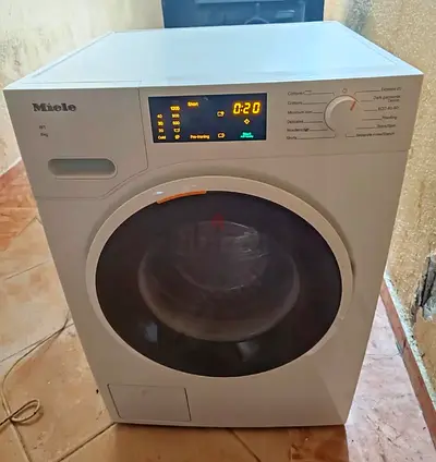 Miele latest model 8 kg washer touch screen.l1