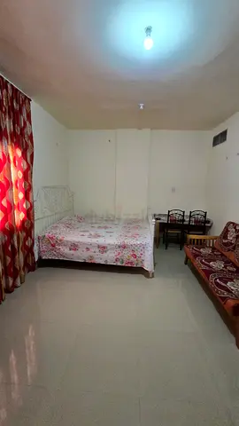 Fully Furnished hall room with separate wash room, No commission