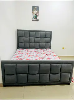Room with Beautiful view Big window 2 min walk to Dubai/Sharjah border for couples ladies 1st June