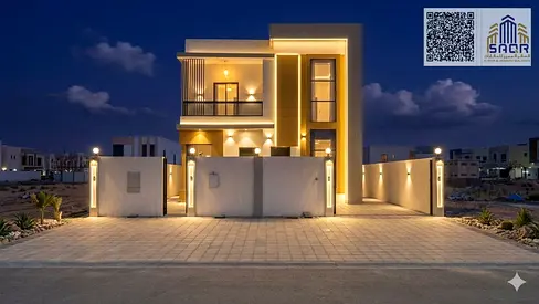 Standalone villa for sale in Al Zahia at a price below market value