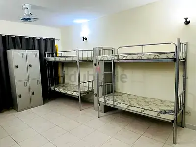 Bedspace available in Karama near Adcb Metro 650 incl all