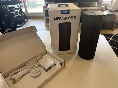 Ultimate Ears Megaboom 3 (Black)