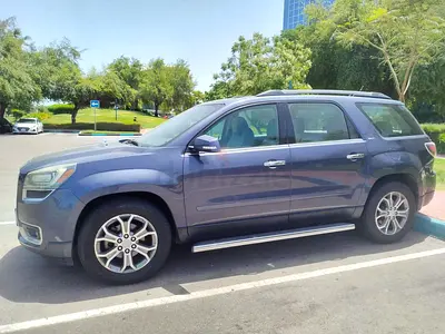 GMC Acadia SLE AWD 2014 GCC Specs