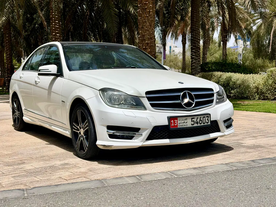 Mercedes-Benz C-Class 2014 — photo 1 of 14