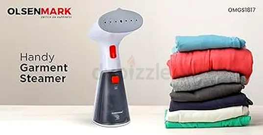 Handheld Garment Steamer - Olsenmark OMS1817, Lightly Used