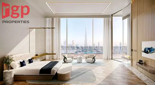 Luxury 1BR Apartment | Garden View | Prime JVC Location | Azizi Ruby
