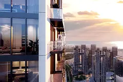 High Floor | 1BR + Study | Golf Course View