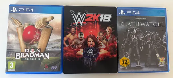 Ps4 games( price negotiable)