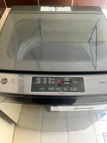 Hoover 15kg Top Load Washing Machine — Large Capacity | Working Perfectly | Urgent Sale