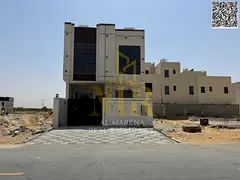 Two-story villa with a roof terrace, 5 rooms, located close to services and public facilities, price