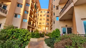 The Center residence building Male Partition