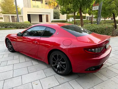 Maserati GranTurismo Sport 2014 | GCC Specs | Low Mileage