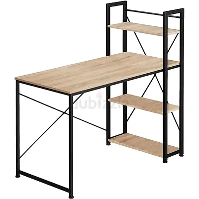 COMPUTER DESK AND CHAIR