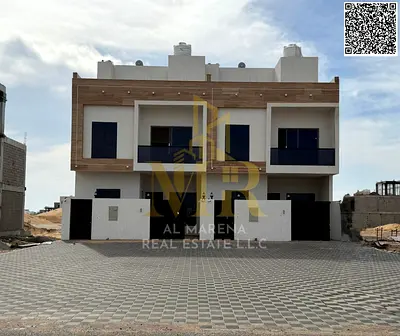 Luxury villa for sale in Al-Haliu with a modern design and a fully equipped kitchen, price including registration fees.