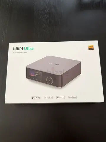 WiiM Ultra Digital Streamer / Network Audio Player
