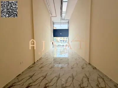 Brand new shop for annual rent in Al Mowaihat 3, Ajman | Suitable for all business activities | Pri