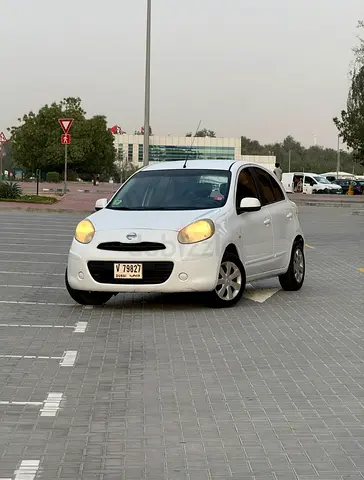 Nissan Micra 2013 ( renewed registration)