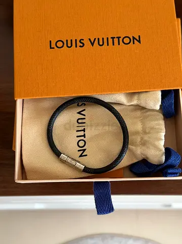 LV Louis Vuitton authentic bracelet with original box