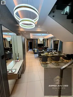 Luxurious furnished villa: 4 master BRs, huge reception, private pool, free maintenance, flexible pa