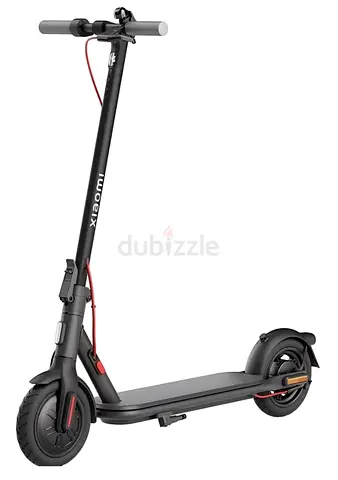 Xiaomi Electric Scooter 4 lite black with dual brake - Good Condition, Foldable Commuter e-Scooter